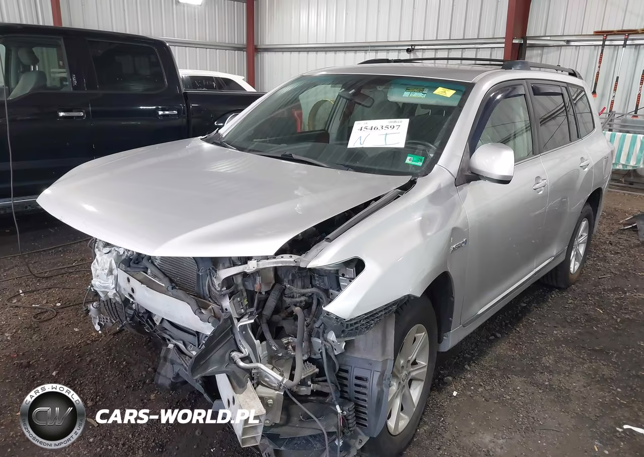 2011 Toyota Highlander Hybrid Base V6 VIN:JTEBC3EH3B2000383 - 2
