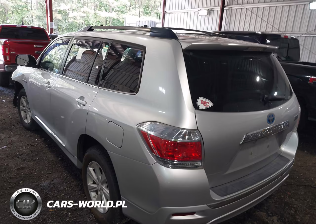 2011 Toyota Highlander Hybrid Base V6 VIN:JTEBC3EH3B2000383 - 3