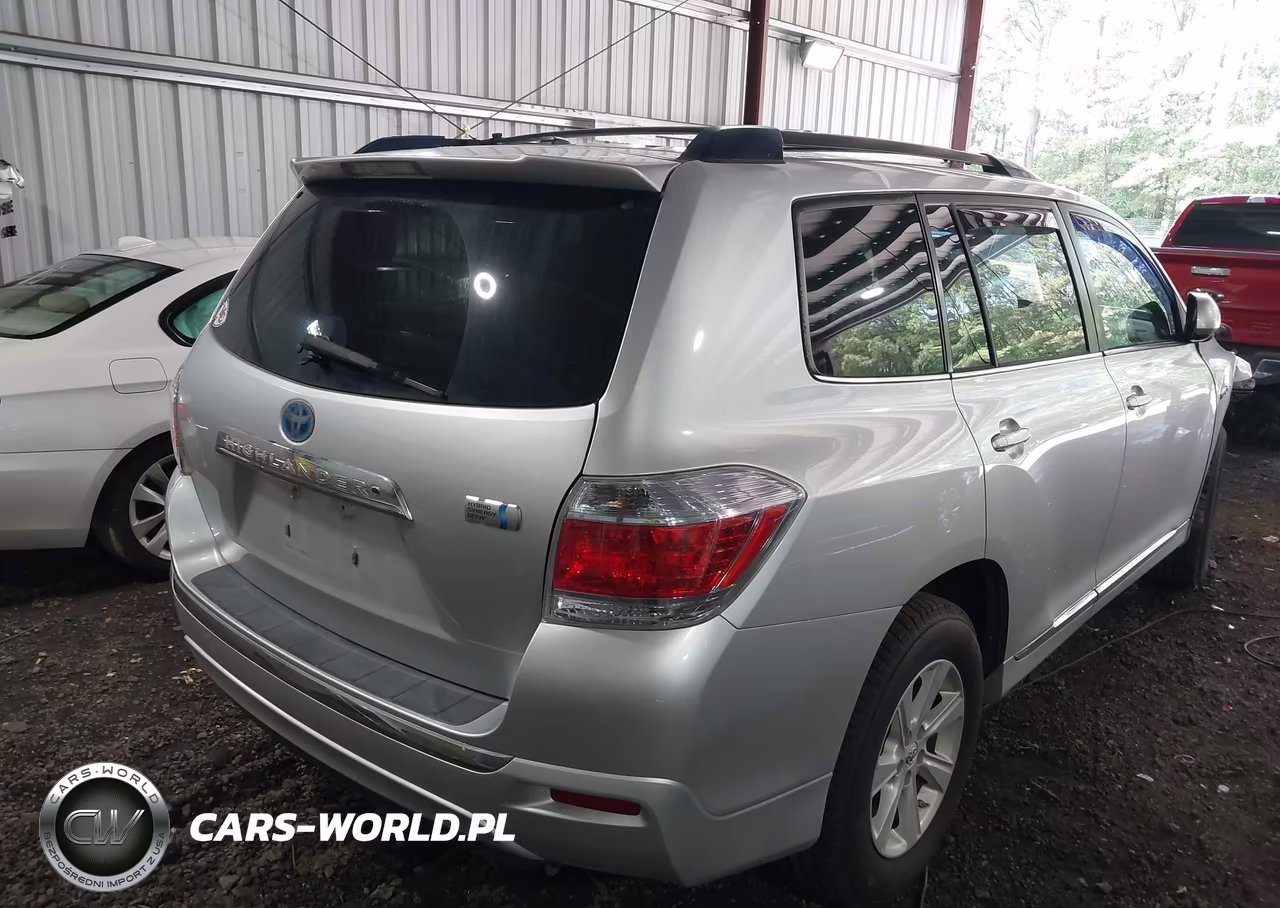 2011 Toyota Highlander Hybrid Base V6 VIN:JTEBC3EH3B2000383 - 4