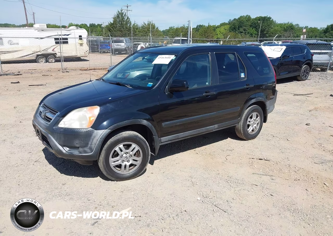 2002 Honda Cr-V Ex VIN:JHLRD78822C070862 - 2