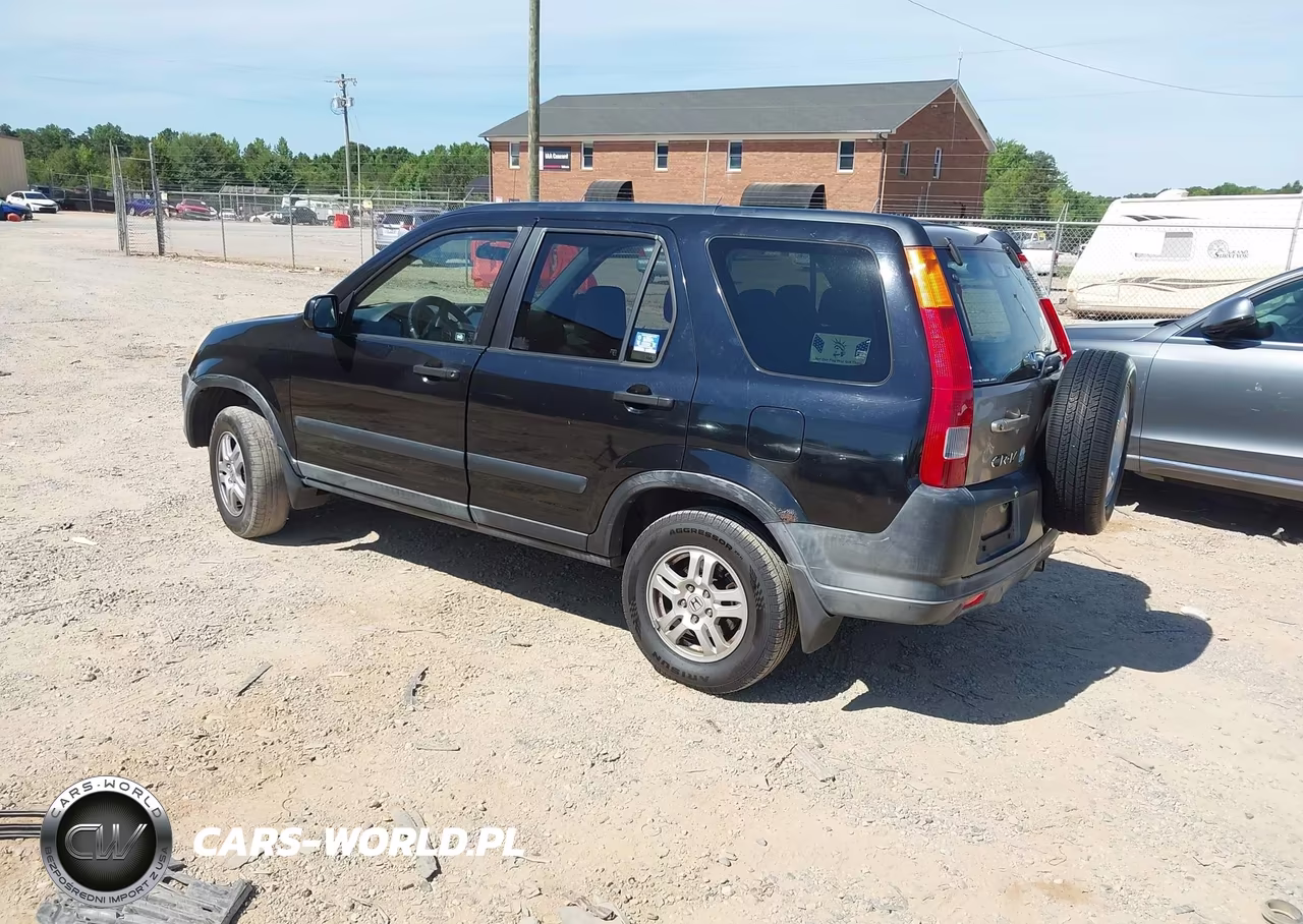 2002 Honda Cr-V Ex VIN:JHLRD78822C070862 - 3