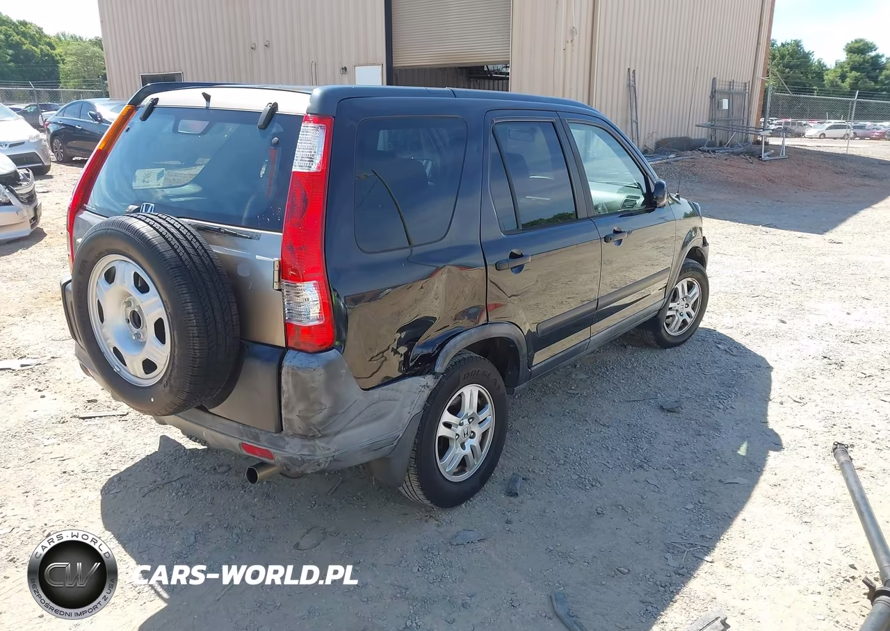 2002 Honda Cr-V Ex VIN:JHLRD78822C070862 - 4