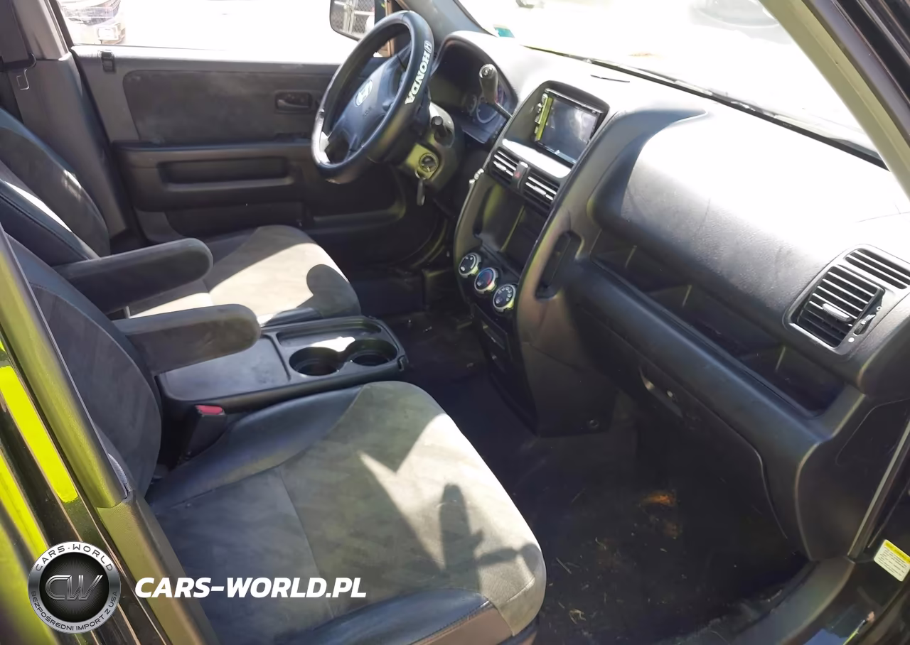 2002 Honda Cr-V Ex VIN:JHLRD78822C070862 - 5