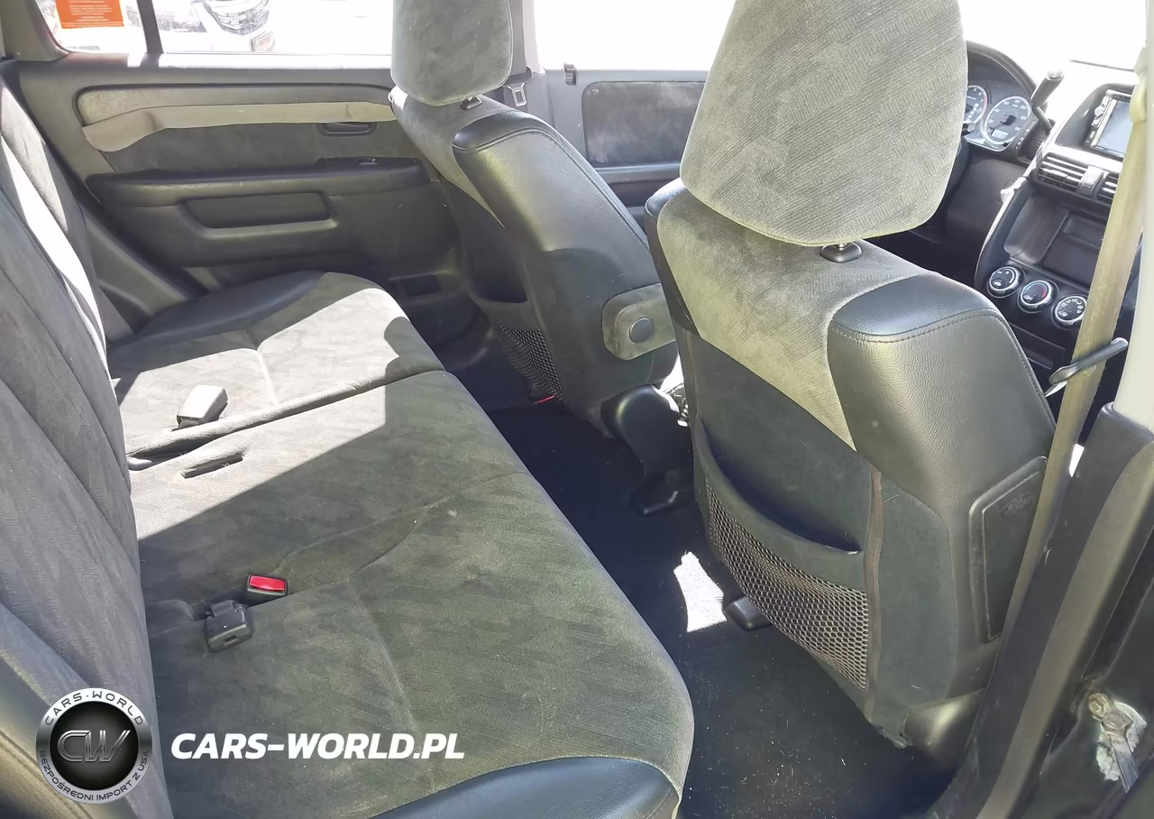 2002 Honda Cr-V Ex VIN:JHLRD78822C070862 - 8
