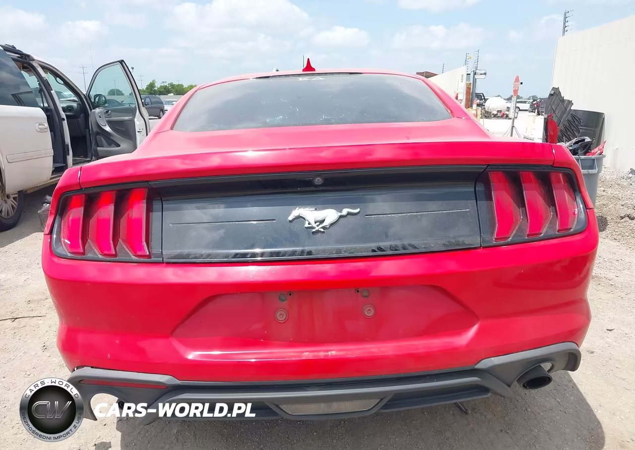 2022 Ford Mustang Ecoboost Fastback VIN:1FA6P8TH1N5110383 - 17