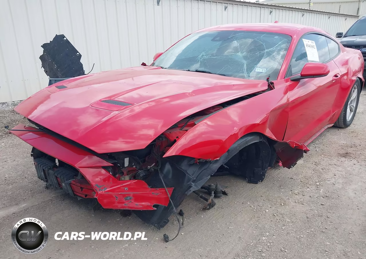 2022 Ford Mustang Ecoboost Fastback VIN:1FA6P8TH1N5110383 - 2