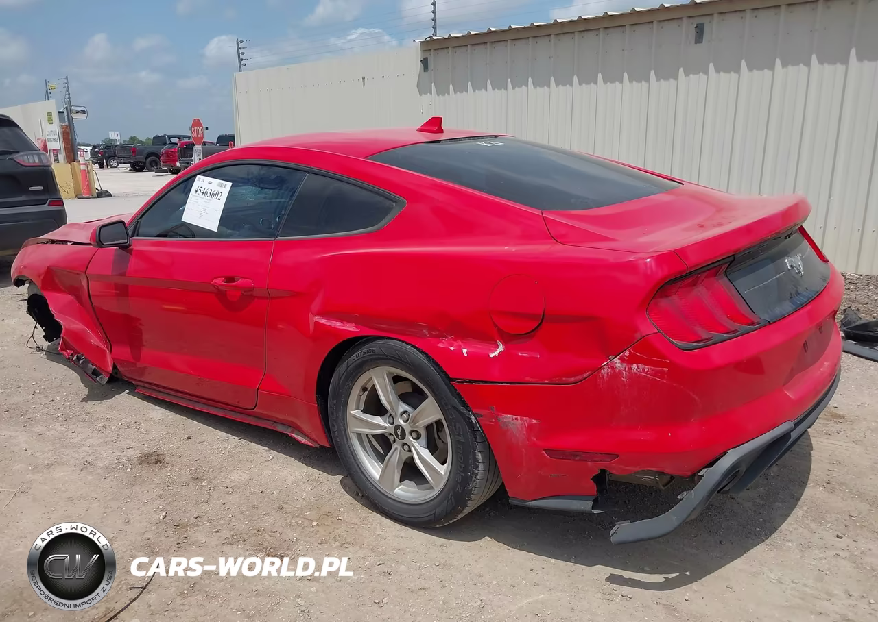 2022 Ford Mustang Ecoboost Fastback VIN:1FA6P8TH1N5110383 - 3
