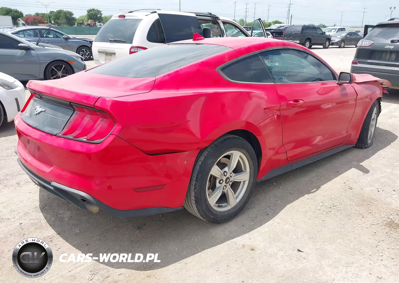 2022 Ford Mustang Ecoboost Fastback VIN:1FA6P8TH1N5110383 - 4