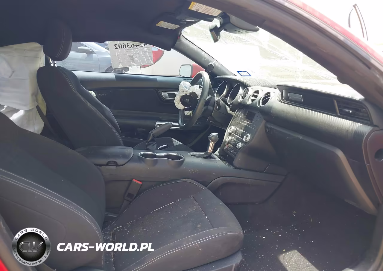 2022 Ford Mustang Ecoboost Fastback VIN:1FA6P8TH1N5110383 - 5