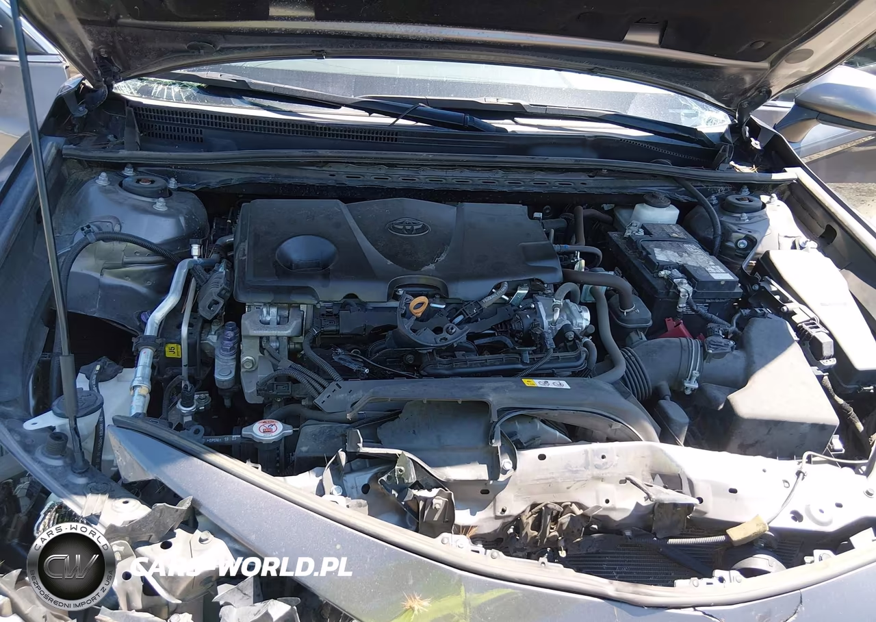 2021 Toyota Camry Se VIN:4T1G11AK9MU524162 - 10