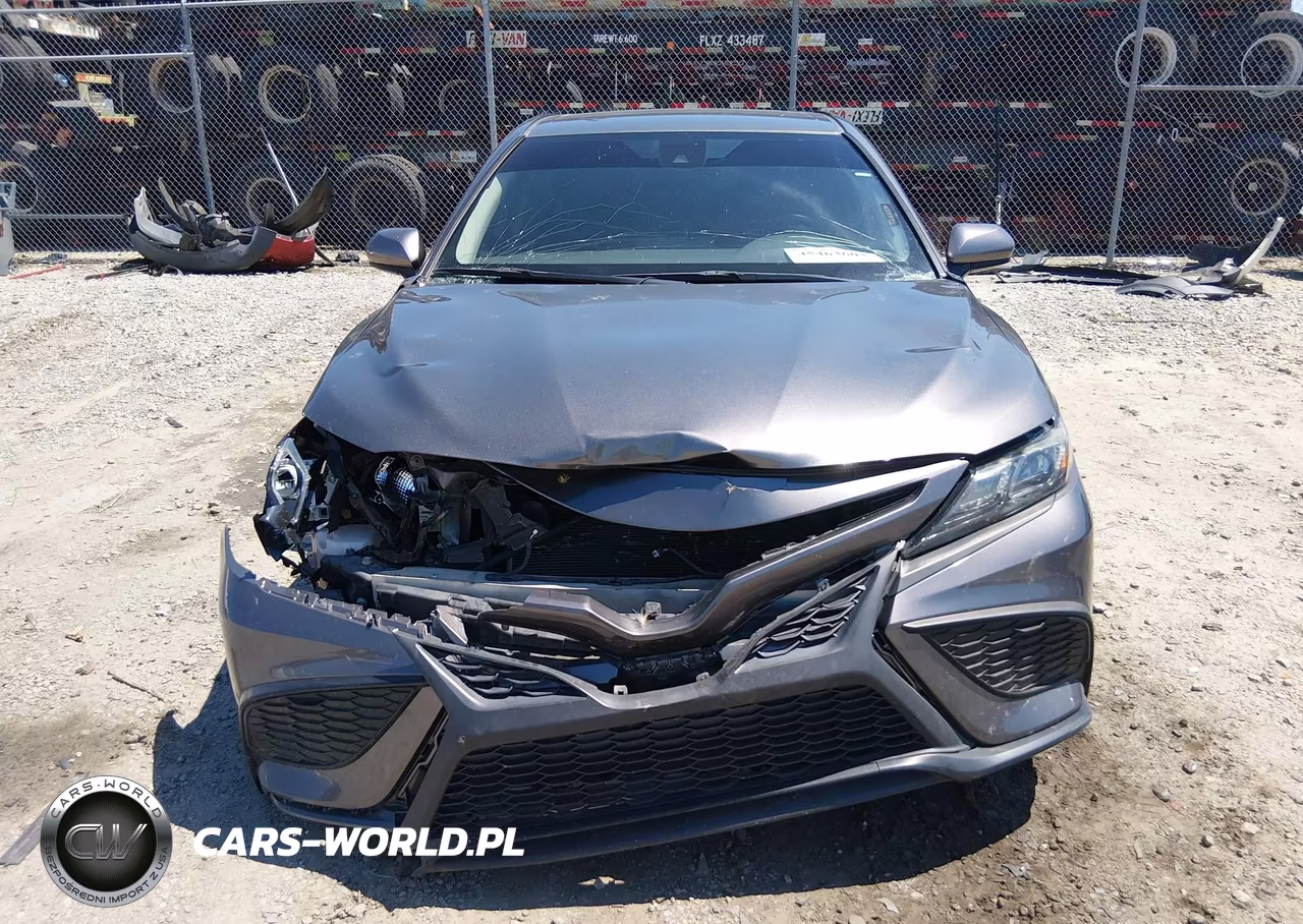 2021 Toyota Camry Se VIN:4T1G11AK9MU524162 - 12