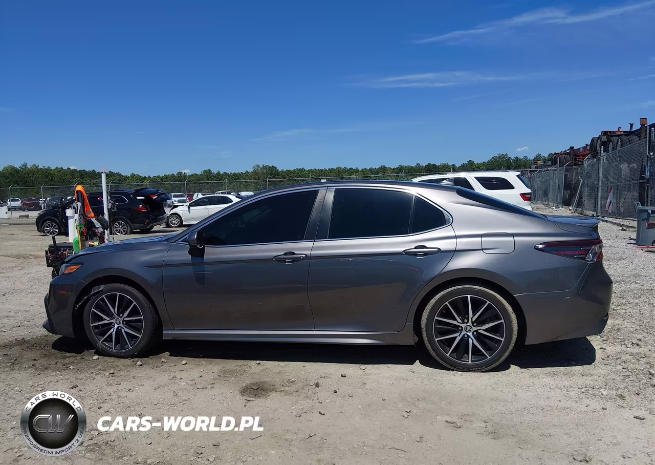 2021 Toyota Camry Se VIN:4T1G11AK9MU524162 - 14