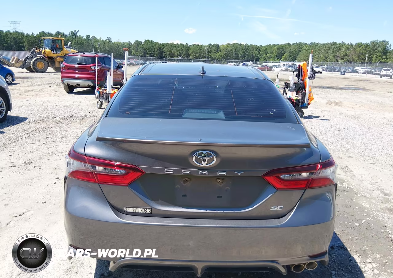 2021 Toyota Camry Se VIN:4T1G11AK9MU524162 - 16