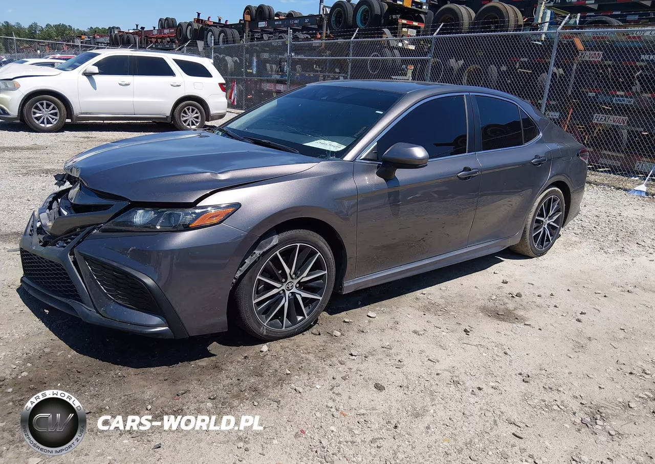 2021 Toyota Camry Se VIN:4T1G11AK9MU524162 - 2