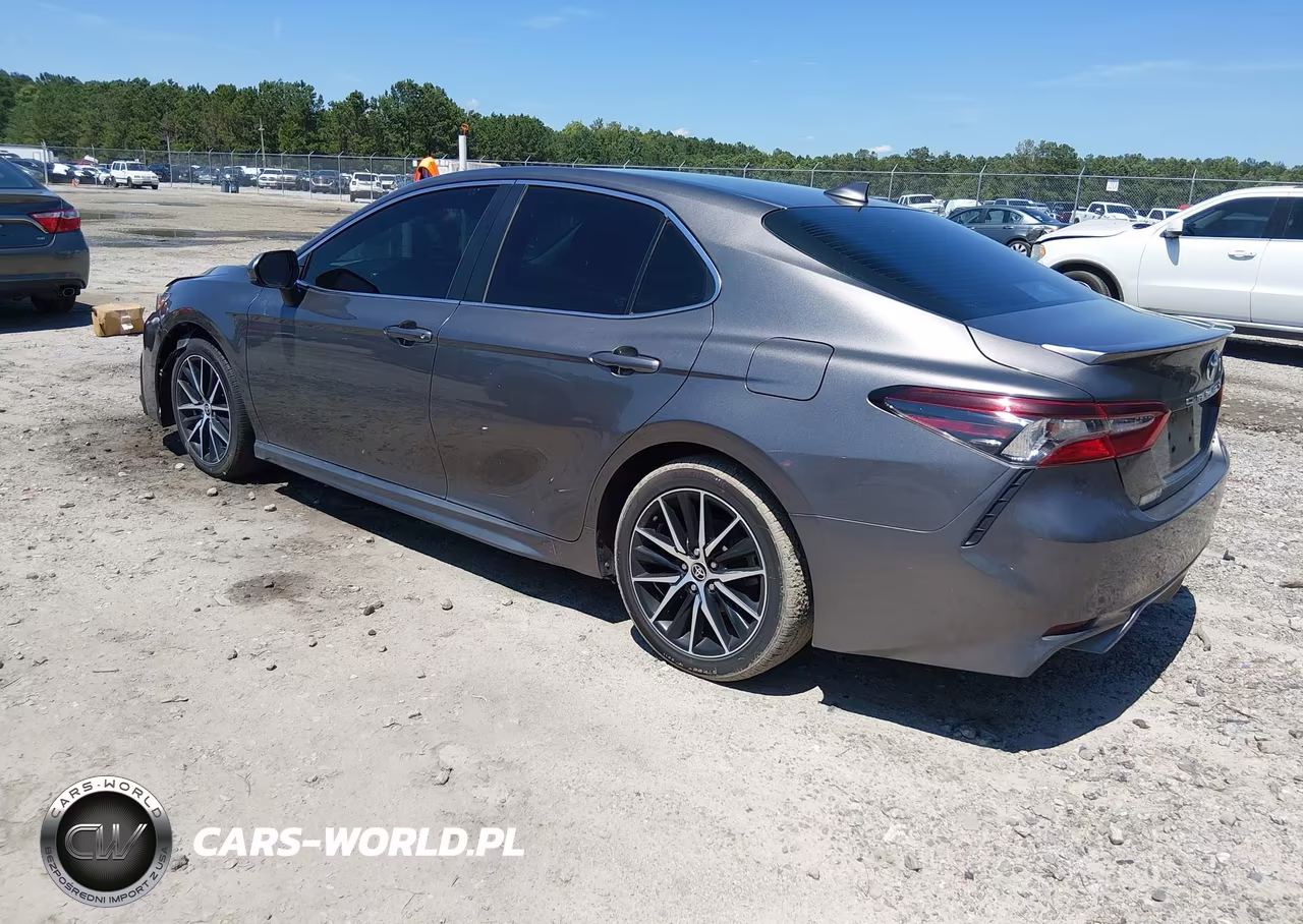 2021 Toyota Camry Se VIN:4T1G11AK9MU524162 - 3