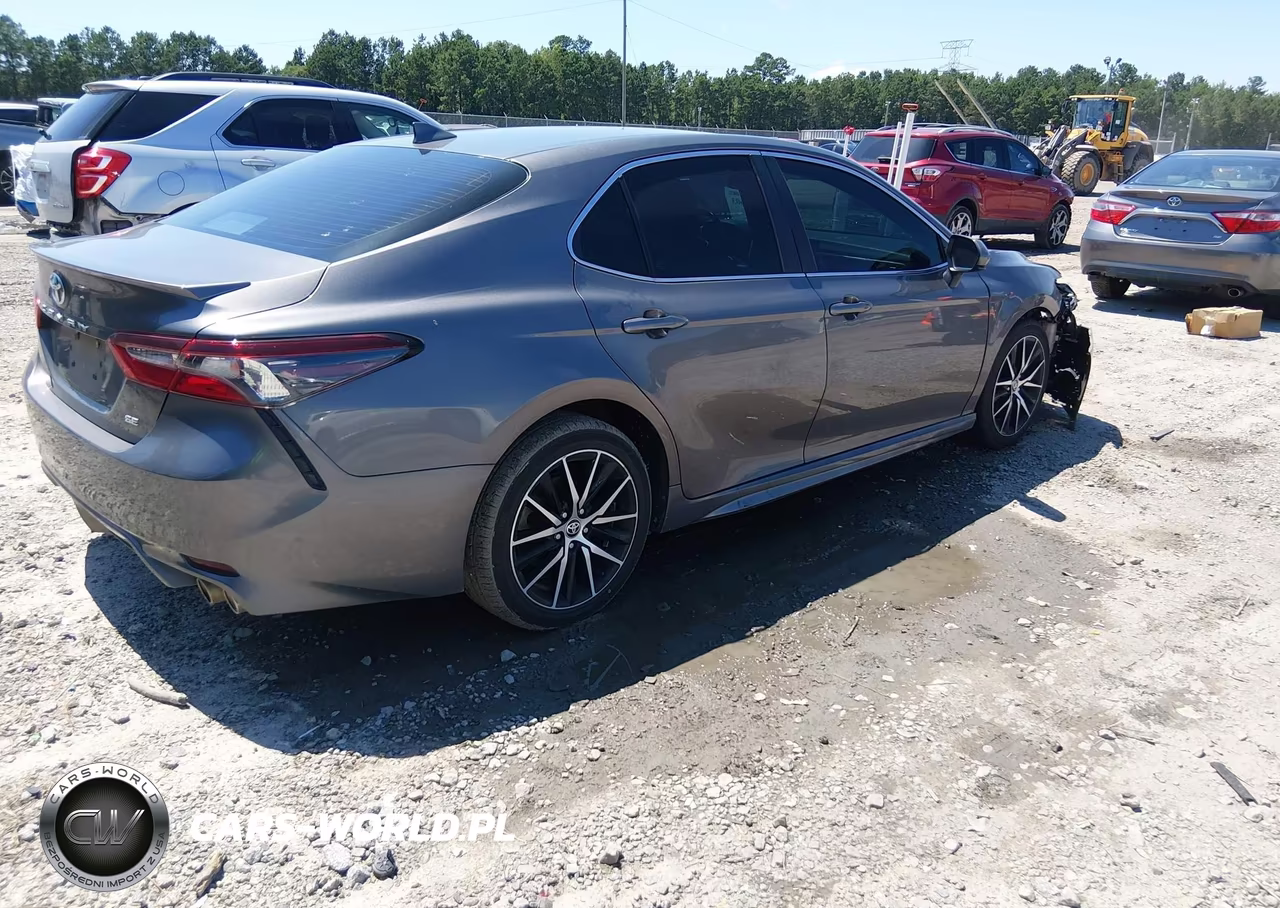 2021 Toyota Camry Se VIN:4T1G11AK9MU524162 - 4