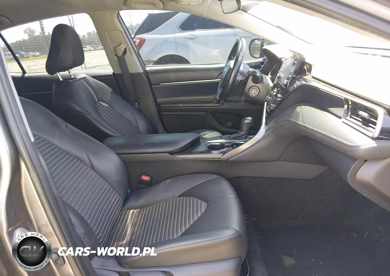 2021 Toyota Camry Se VIN:4T1G11AK9MU524162 - 5