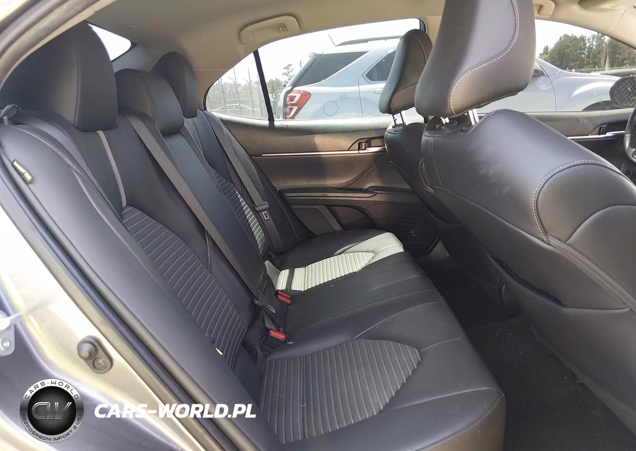 2021 Toyota Camry Se VIN:4T1G11AK9MU524162 - 8