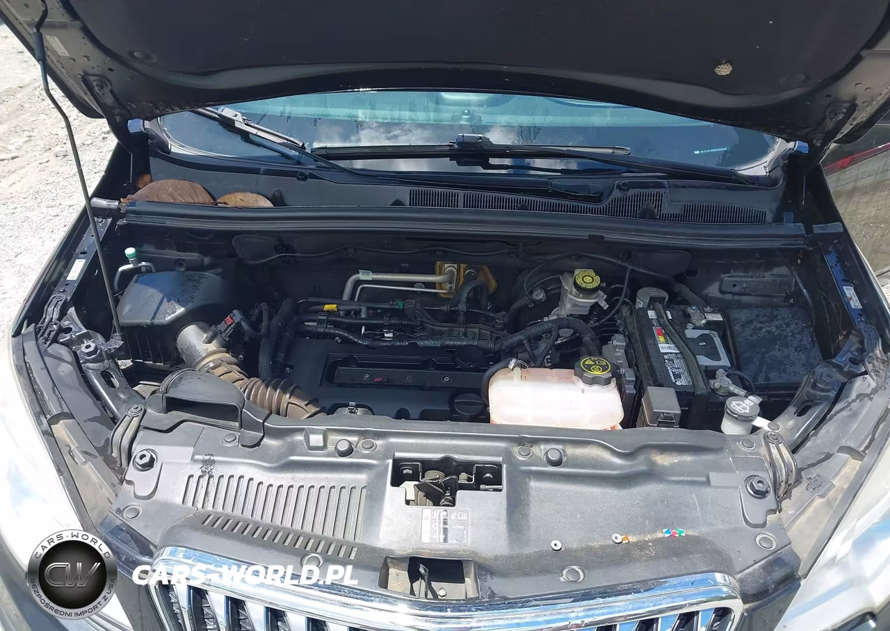 2014 Buick Encore Convenience VIN:KL4CJBSB3EB680387 - 10