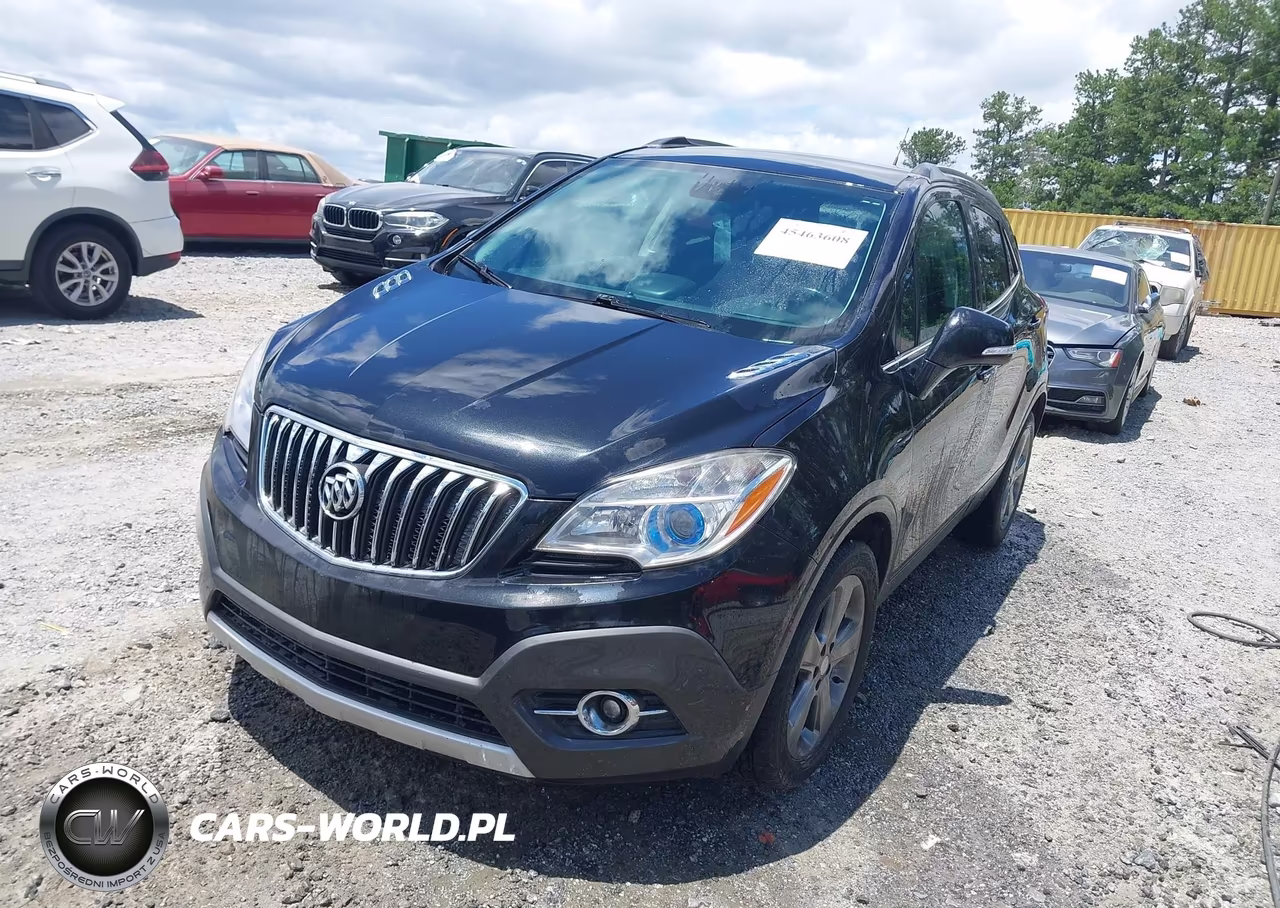 2014 Buick Encore Convenience VIN:KL4CJBSB3EB680387 - 2