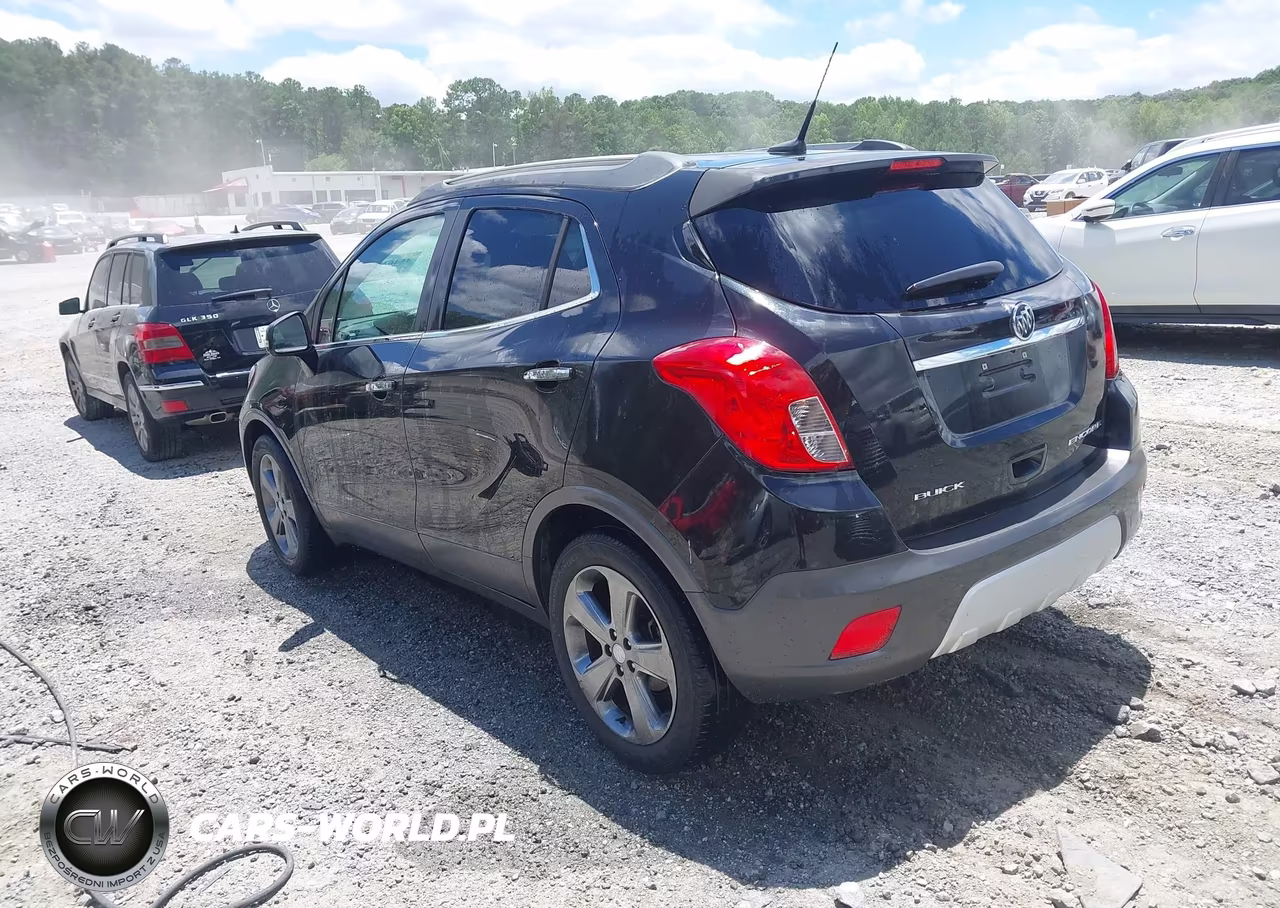 2014 Buick Encore Convenience VIN:KL4CJBSB3EB680387 - 3