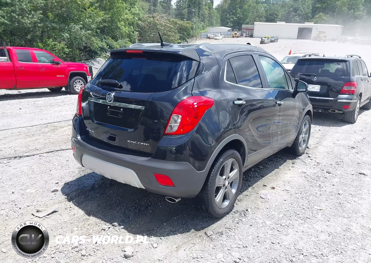 2014 Buick Encore Convenience VIN:KL4CJBSB3EB680387 - 4