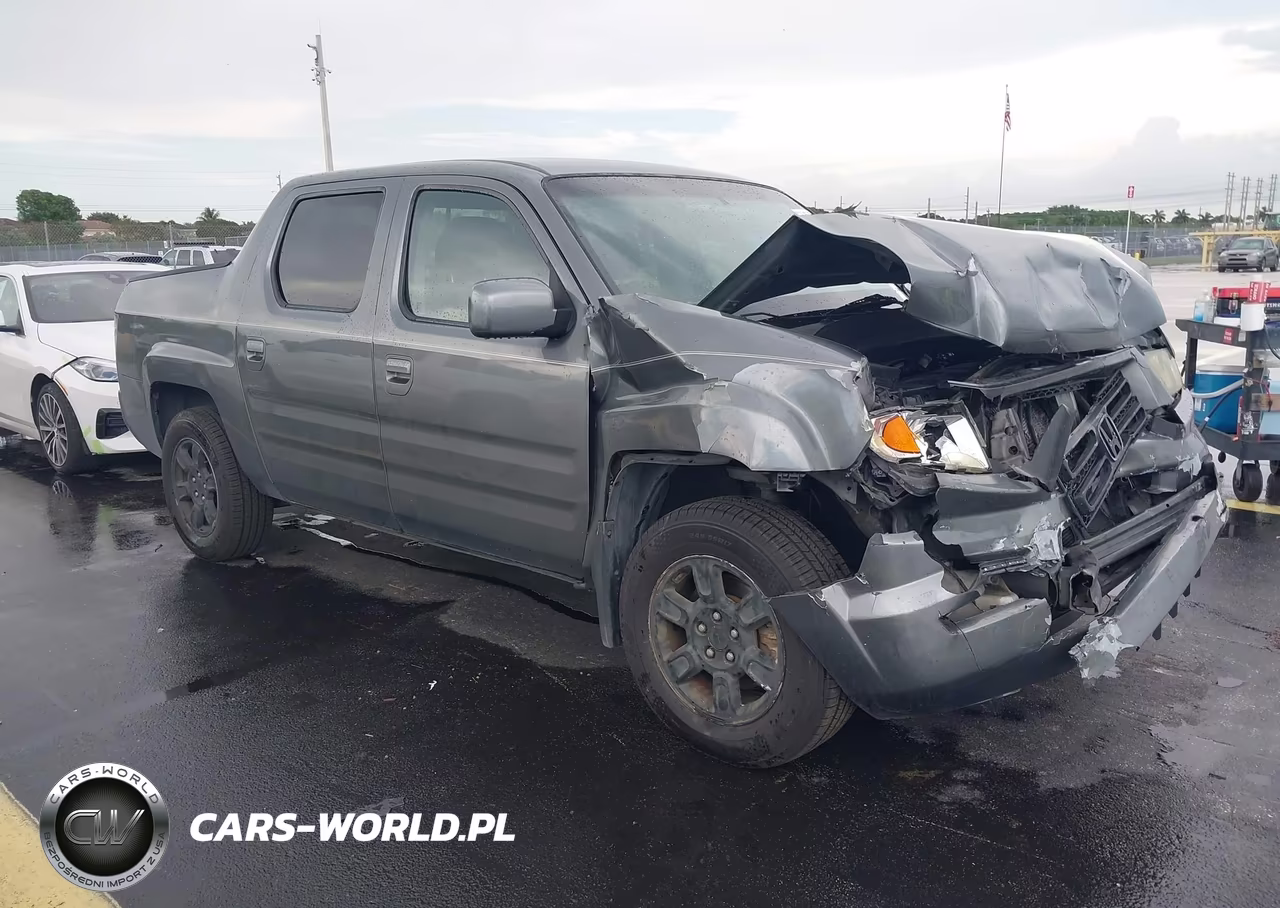 2007 Honda Ridgeline Rts