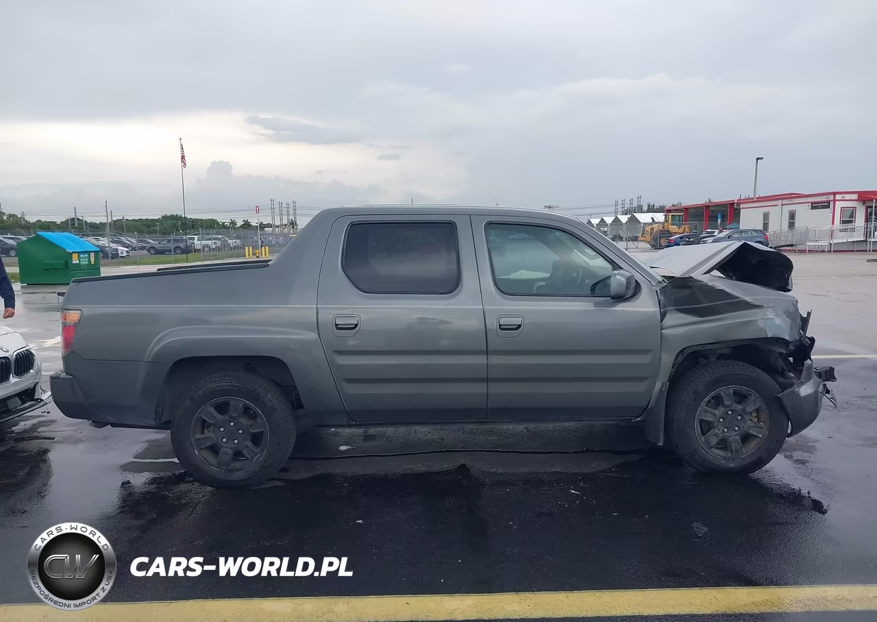 2007 Honda Ridgeline Rts VIN:2HJYK164X7H534802 - 13