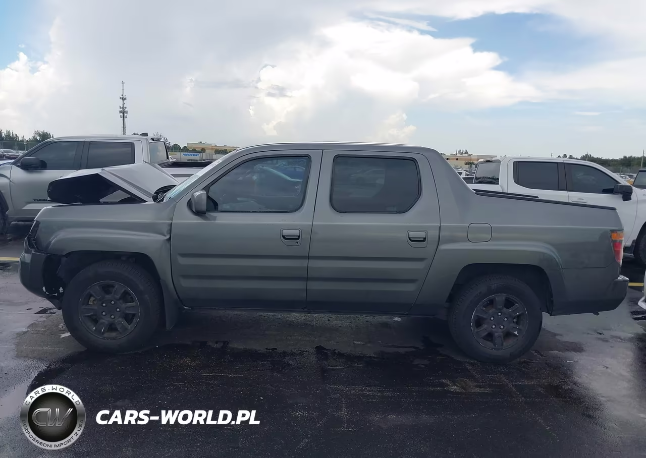 2007 Honda Ridgeline Rts VIN:2HJYK164X7H534802 - 14