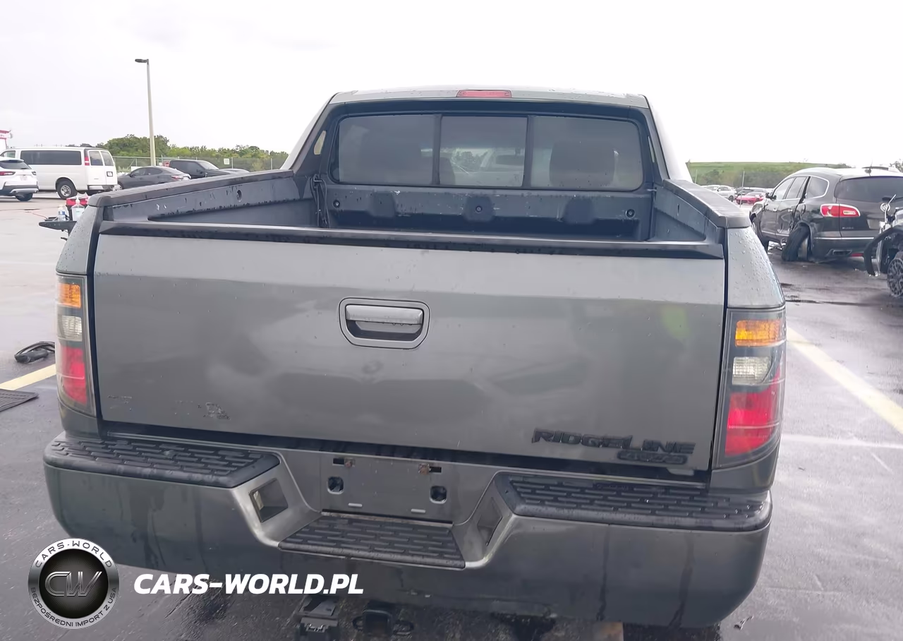 2007 Honda Ridgeline Rts VIN:2HJYK164X7H534802 - 16