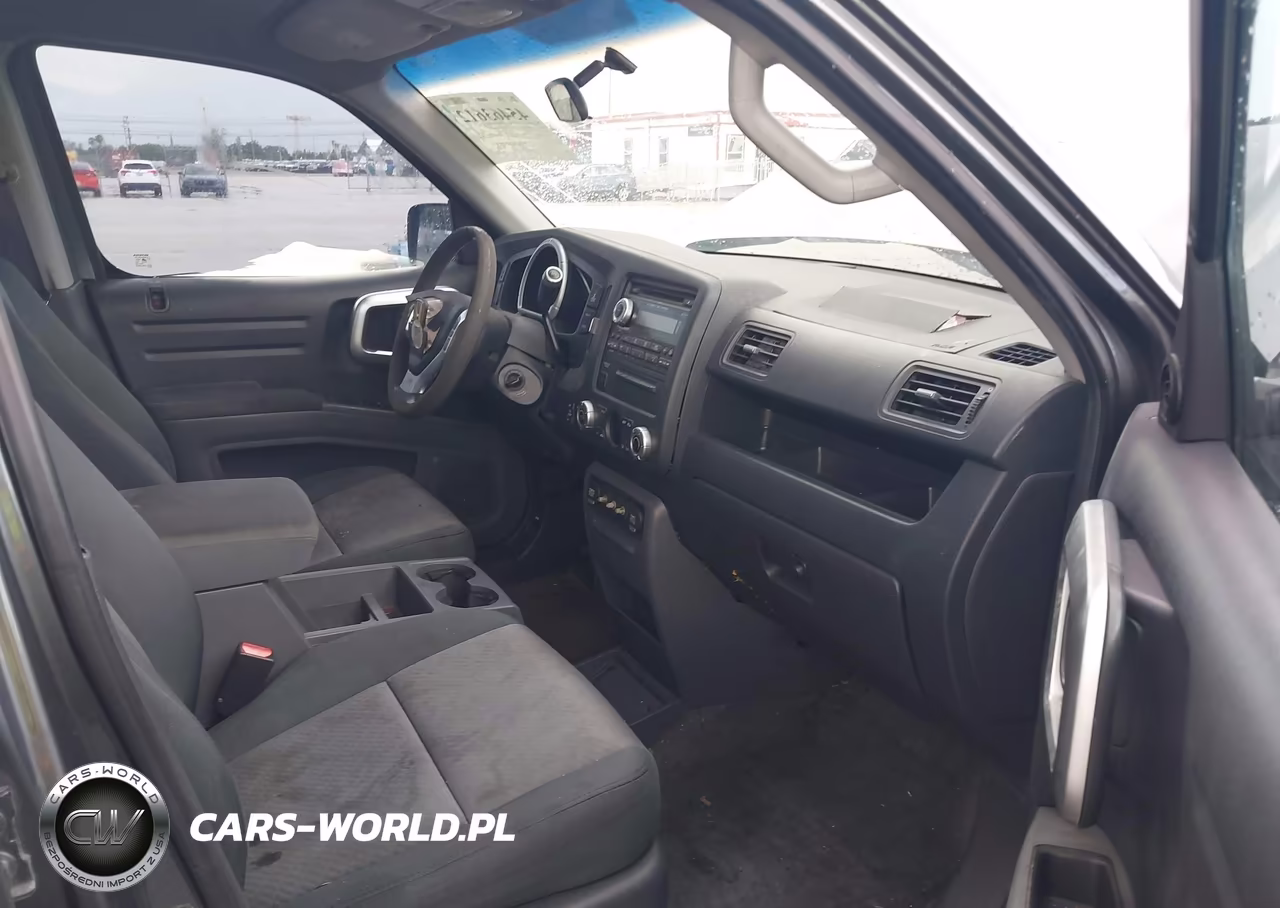 2007 Honda Ridgeline Rts VIN:2HJYK164X7H534802 - 5