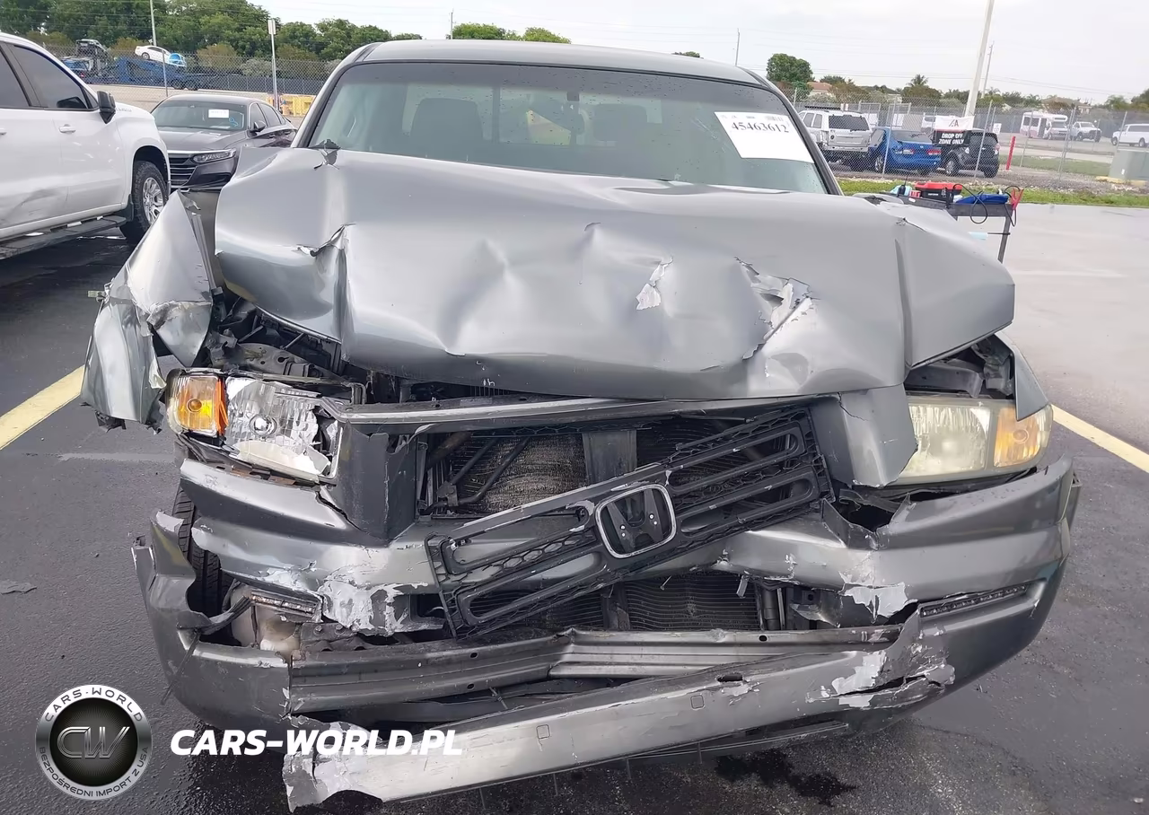 2007 Honda Ridgeline Rts VIN:2HJYK164X7H534802 - 6