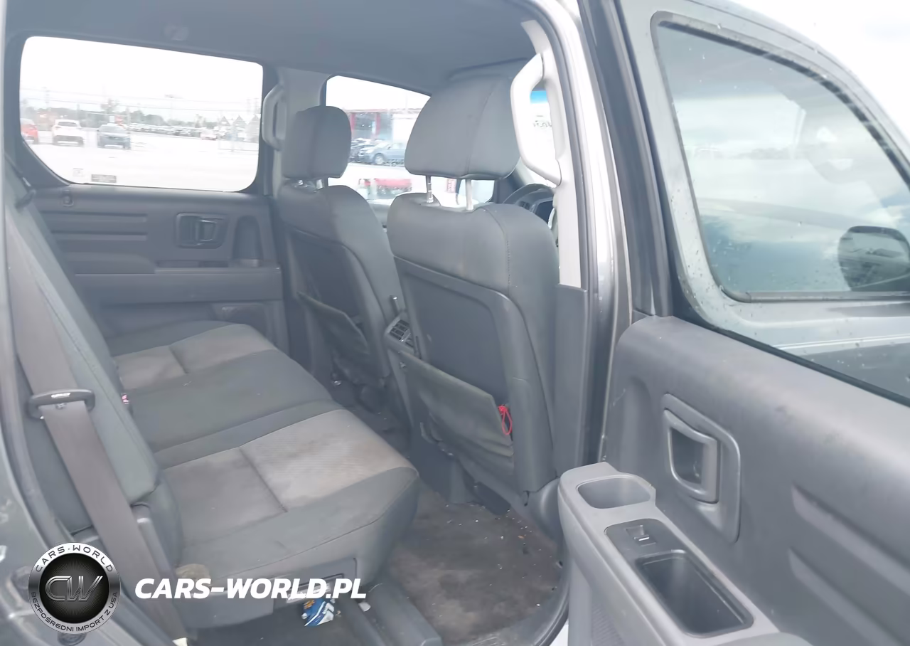 2007 Honda Ridgeline Rts VIN:2HJYK164X7H534802 - 8