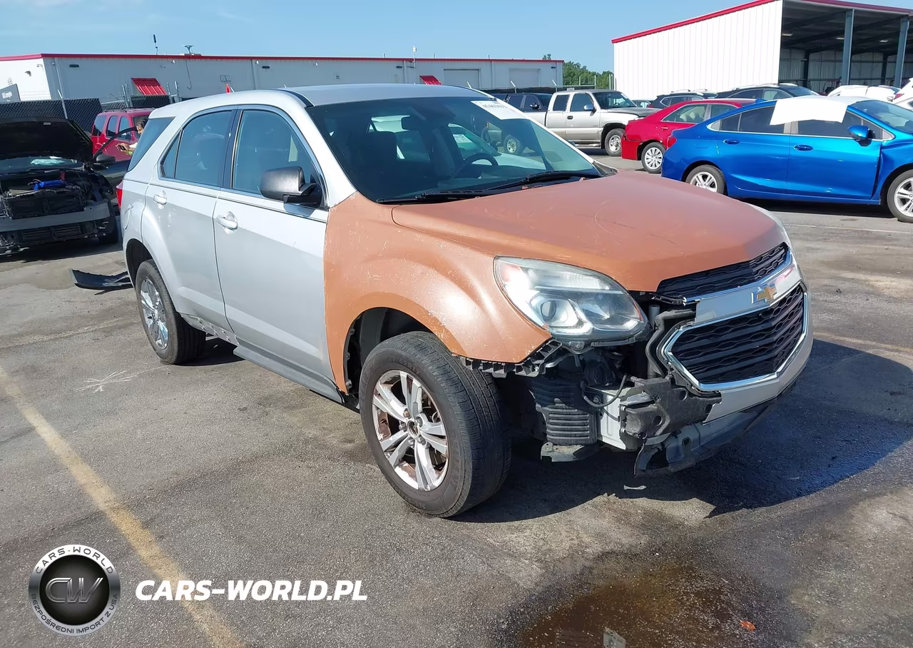 2017 Chevrolet Equinox Ls