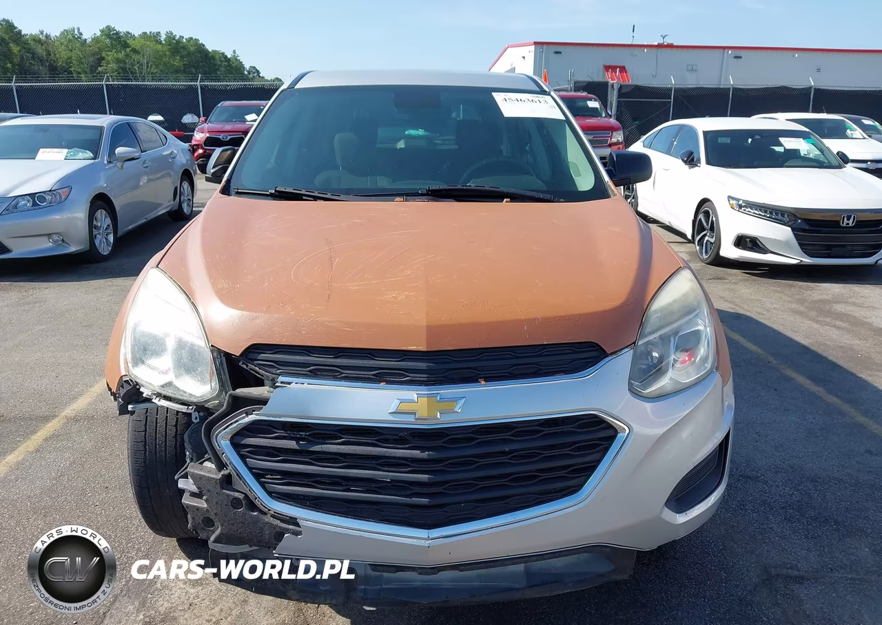 2017 Chevrolet Equinox Ls VIN:2GNALBEK7H1591677 - 13