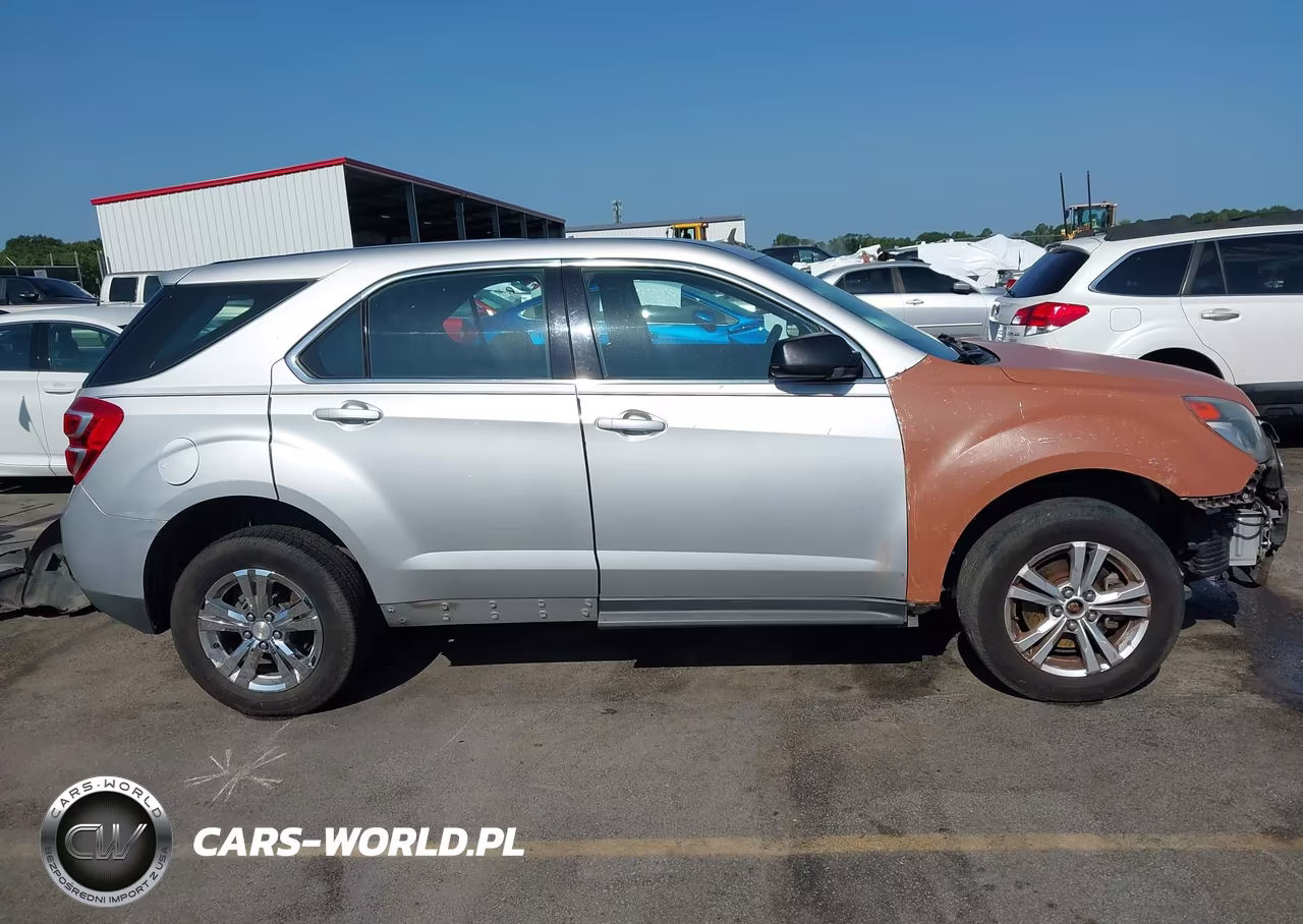 2017 Chevrolet Equinox Ls VIN:2GNALBEK7H1591677 - 14