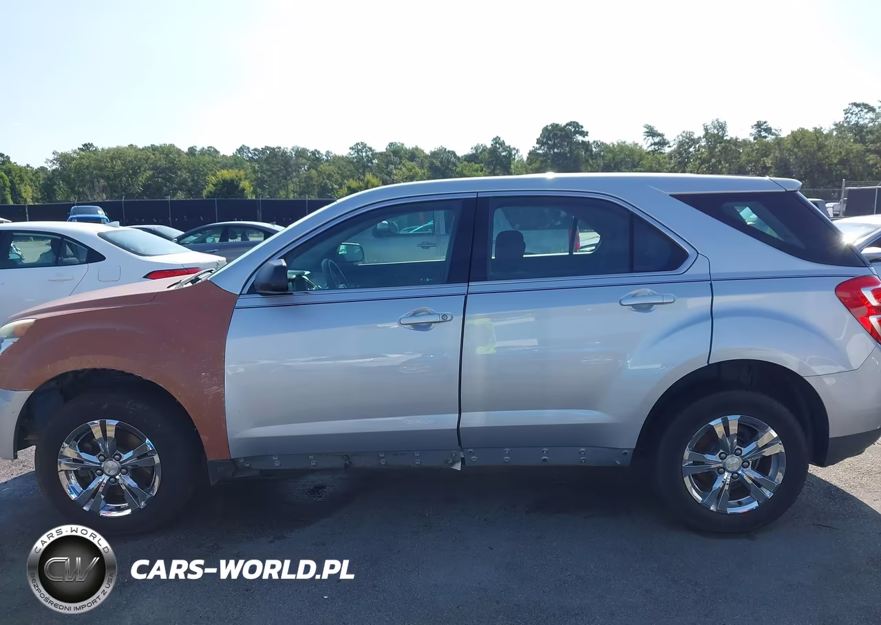 2017 Chevrolet Equinox Ls VIN:2GNALBEK7H1591677 - 15
