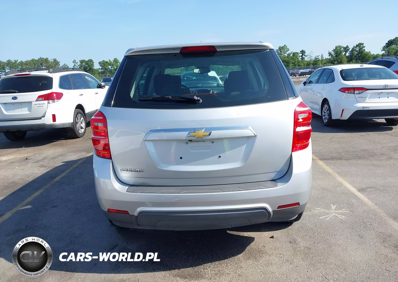 2017 Chevrolet Equinox Ls VIN:2GNALBEK7H1591677 - 17