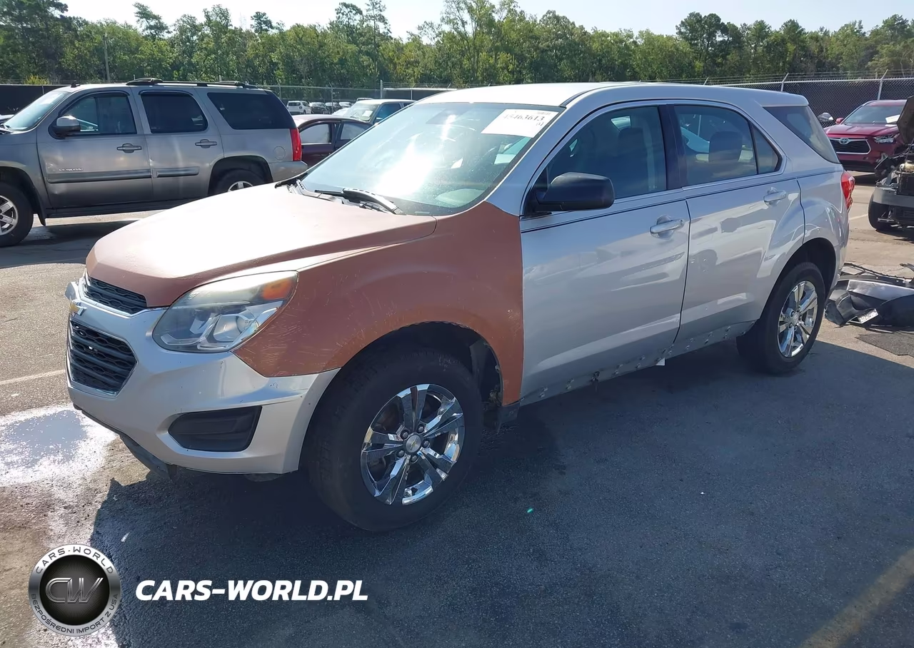 2017 Chevrolet Equinox Ls VIN:2GNALBEK7H1591677 - 2