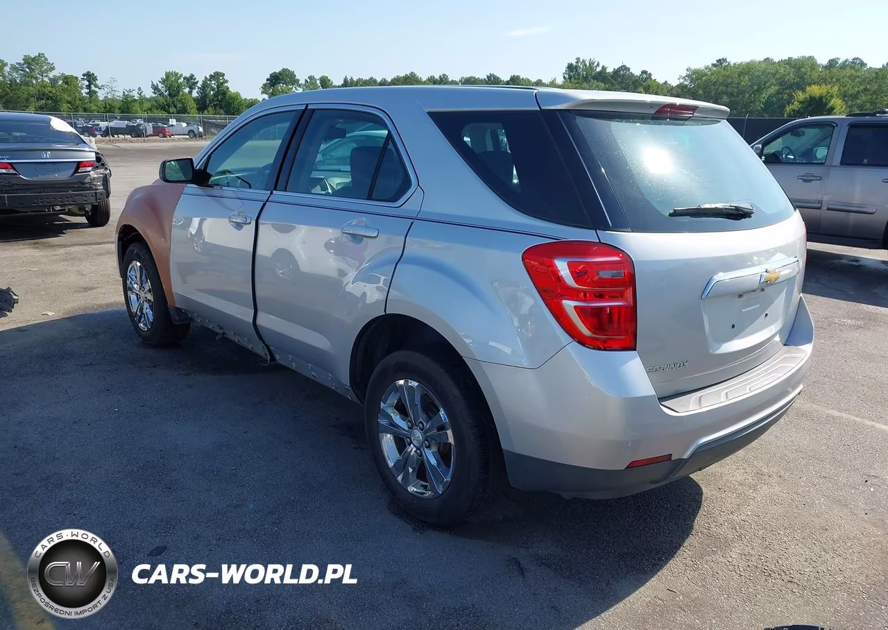 2017 Chevrolet Equinox Ls VIN:2GNALBEK7H1591677 - 3