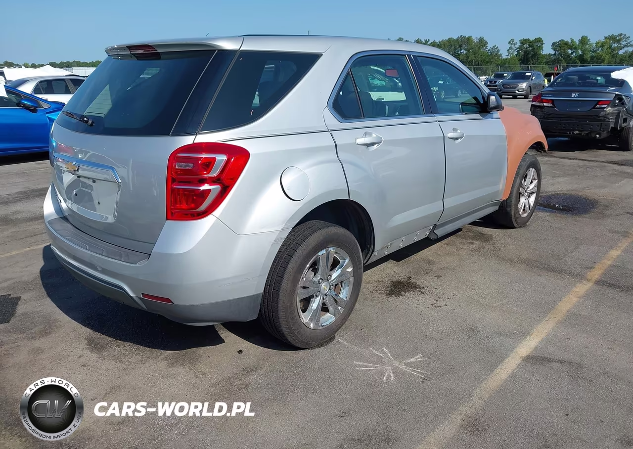 2017 Chevrolet Equinox Ls VIN:2GNALBEK7H1591677 - 4