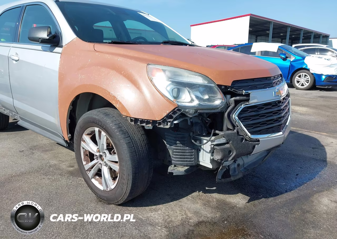 2017 Chevrolet Equinox Ls VIN:2GNALBEK7H1591677 - 6