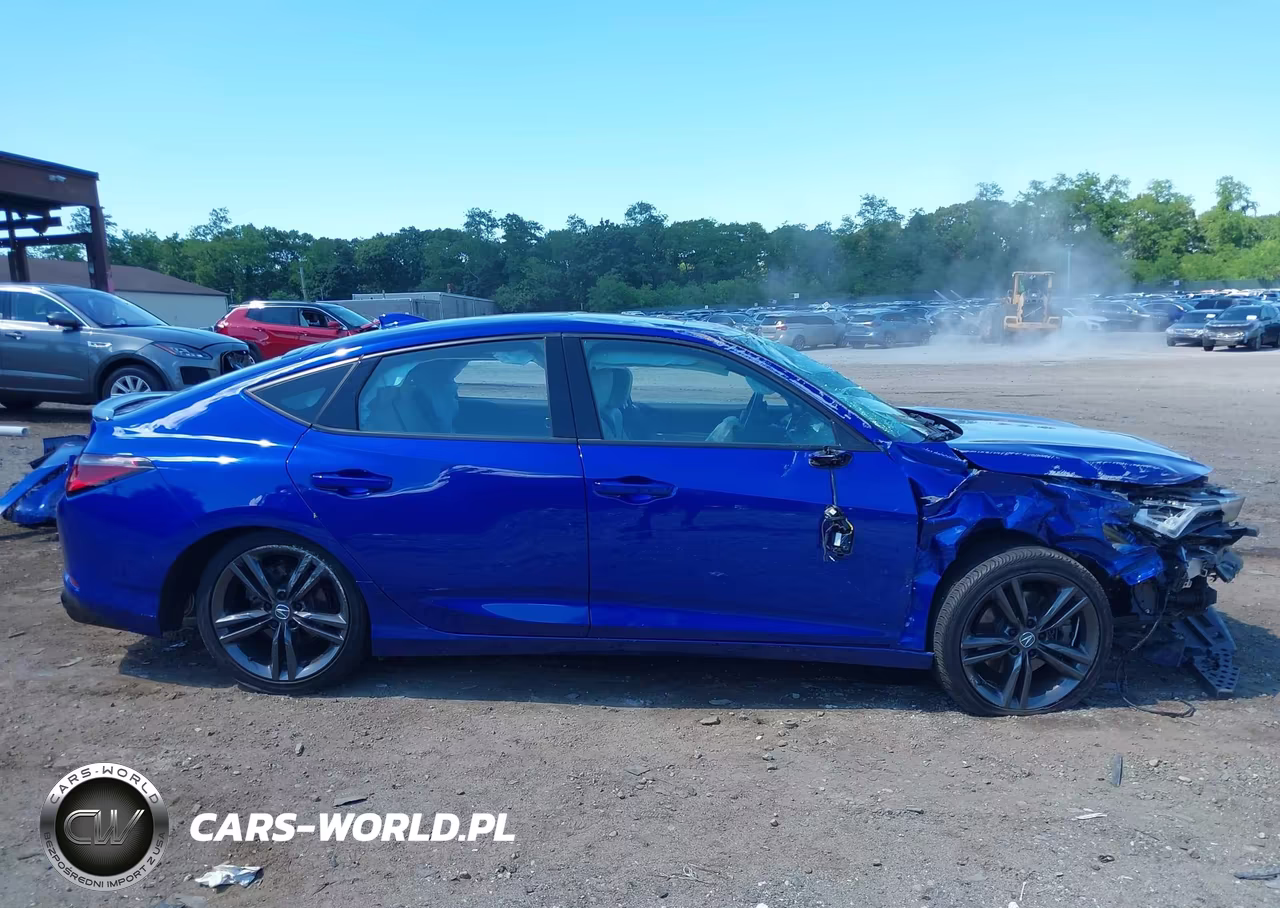 2023 Acura Integra A-Spec VIN:19UDE4H3XPA018438 - 14