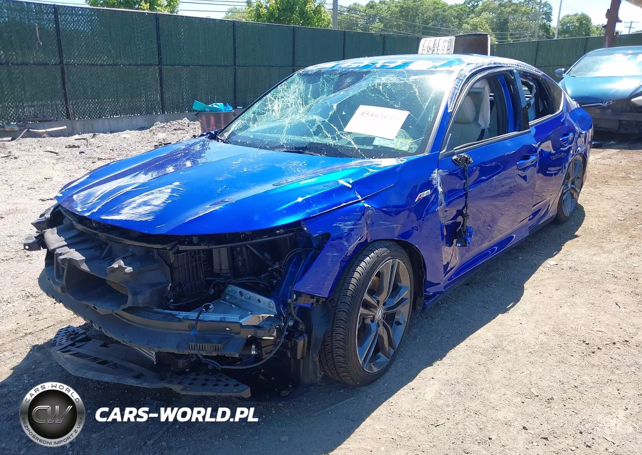 2023 Acura Integra A-Spec VIN:19UDE4H3XPA018438 - 2