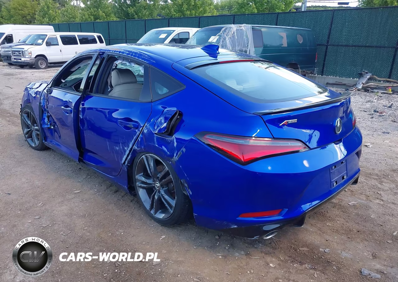 2023 Acura Integra A-Spec VIN:19UDE4H3XPA018438 - 3
