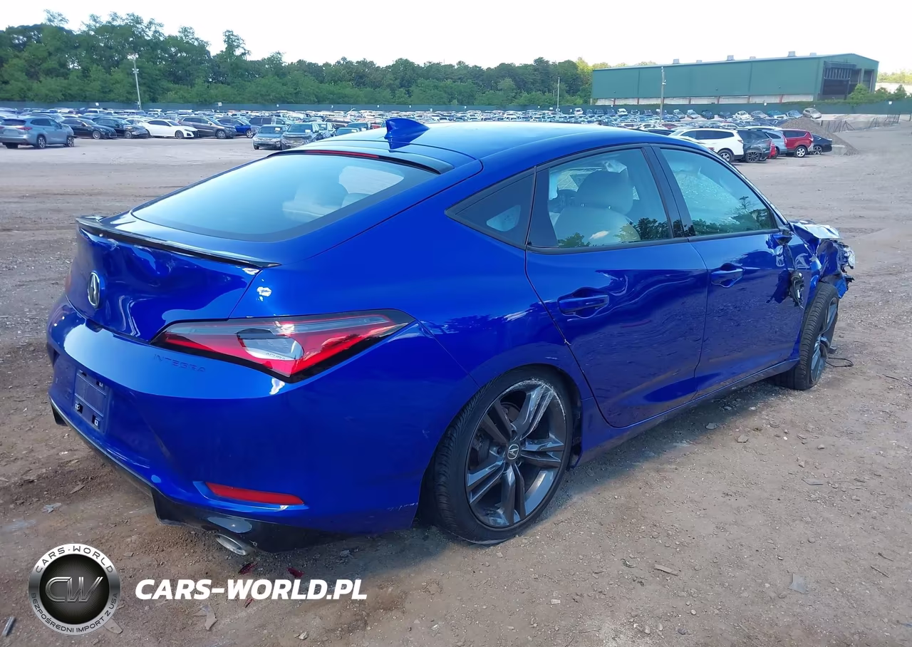 2023 Acura Integra A-Spec VIN:19UDE4H3XPA018438 - 4
