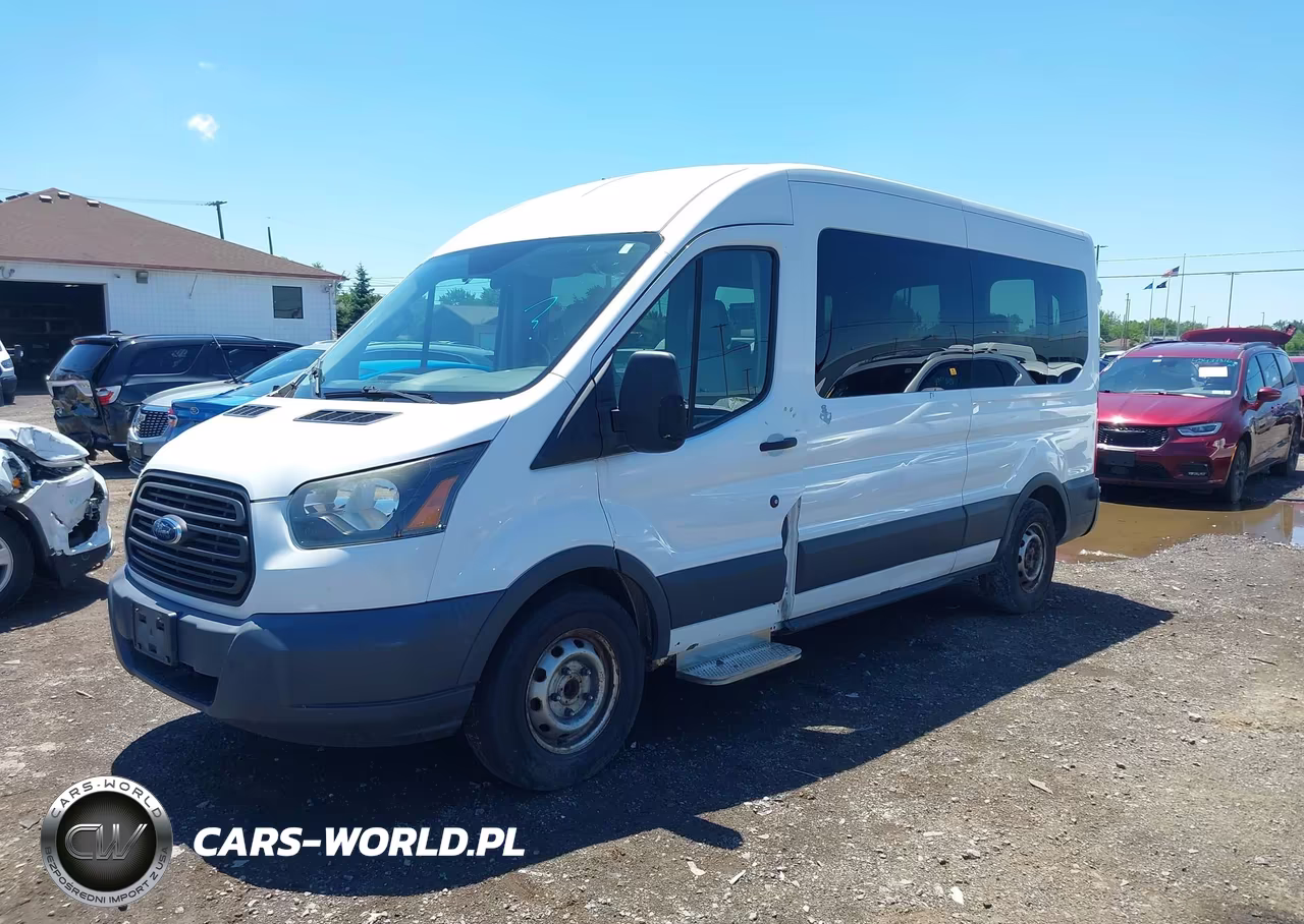 2016 Ford Transit-350 Xl-Xlt VIN:1FBAX2CG2GKA00430 - 2