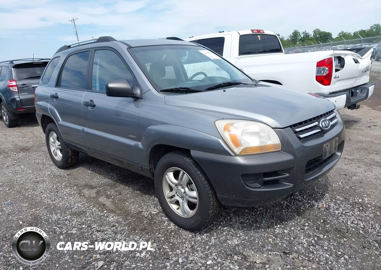 2005 Kia Sportage Ex V6-Lx V6