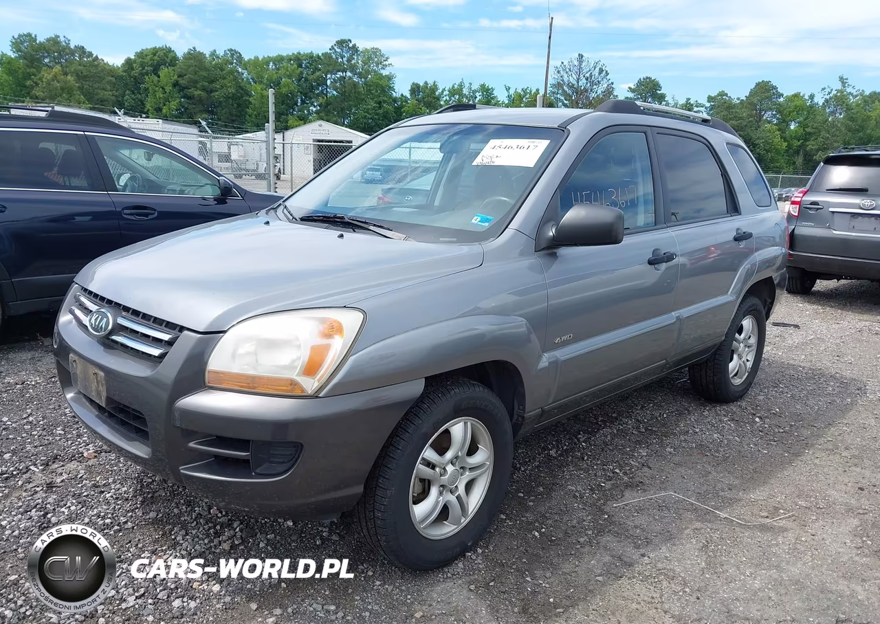 2005 Kia Sportage Ex V6-Lx V6 VIN:KNDJE723257069941 - 2