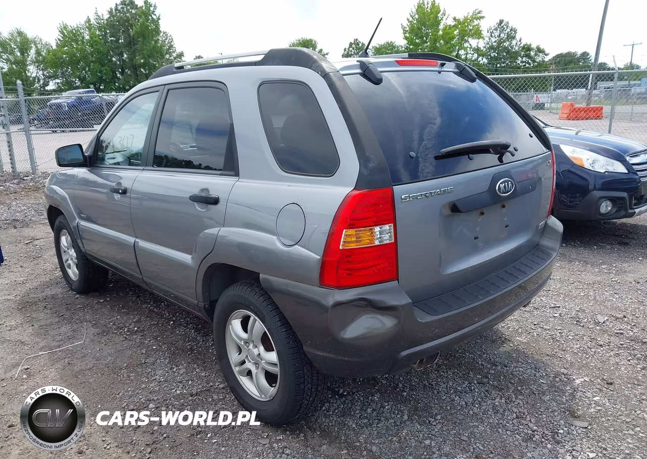 2005 Kia Sportage Ex V6-Lx V6 VIN:KNDJE723257069941 - 3